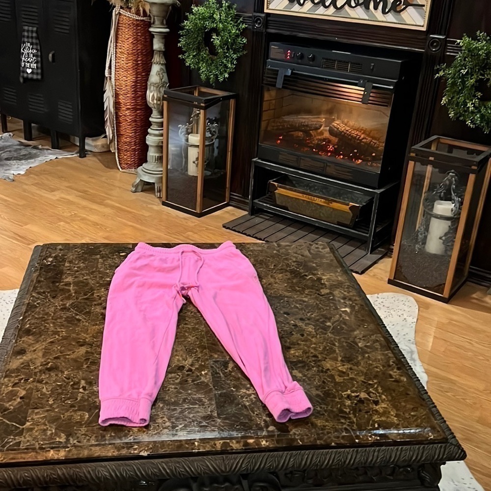 Free people xs joggers pinkish purple color. A342